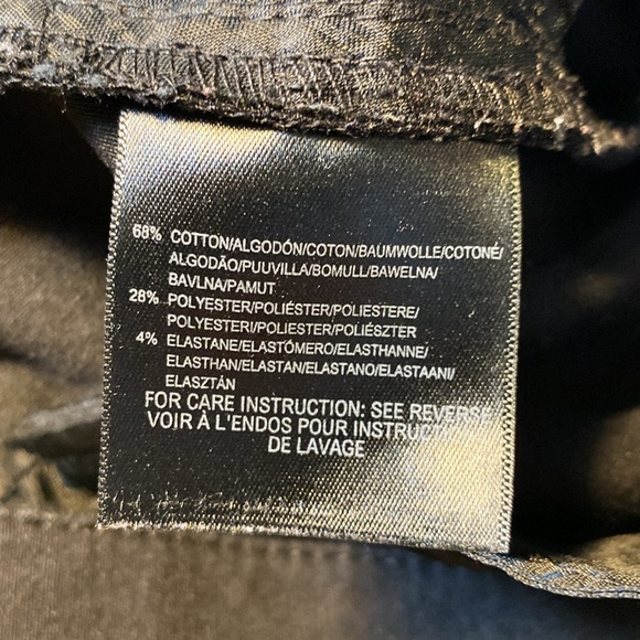 Mexx black pants with stretch size 10 - Picture 7 of 8